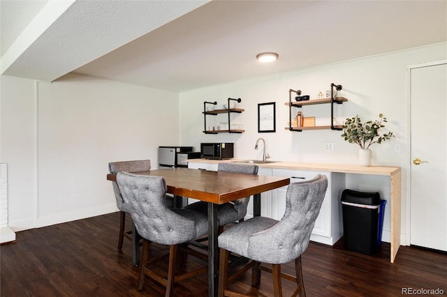 4545 S Lipan Ct, Englewood, CO 80110 - dining room with wood finished floors and baseboards