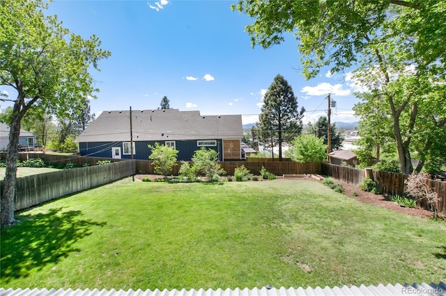 4545 S Lipan Ct, Englewood, CO 80110 - view of yard