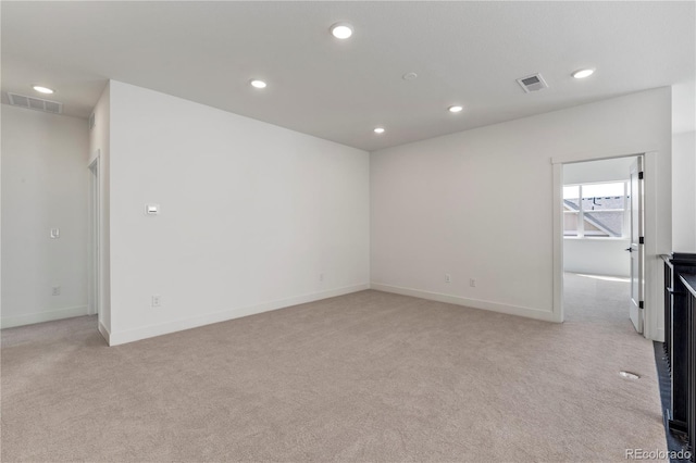 5626 W 142nd Ave, Broomfield, CO 80020 - unfurnished room with light colored carpet and recessed lighting