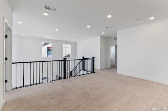 5626 W 142nd Ave, Broomfield, CO 80020 - spare room featuring light carpet and recessed lighting