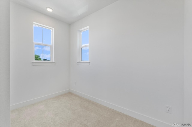 5626 W 142nd Ave, Broomfield, CO 80020 - spare room featuring baseboards and light carpet