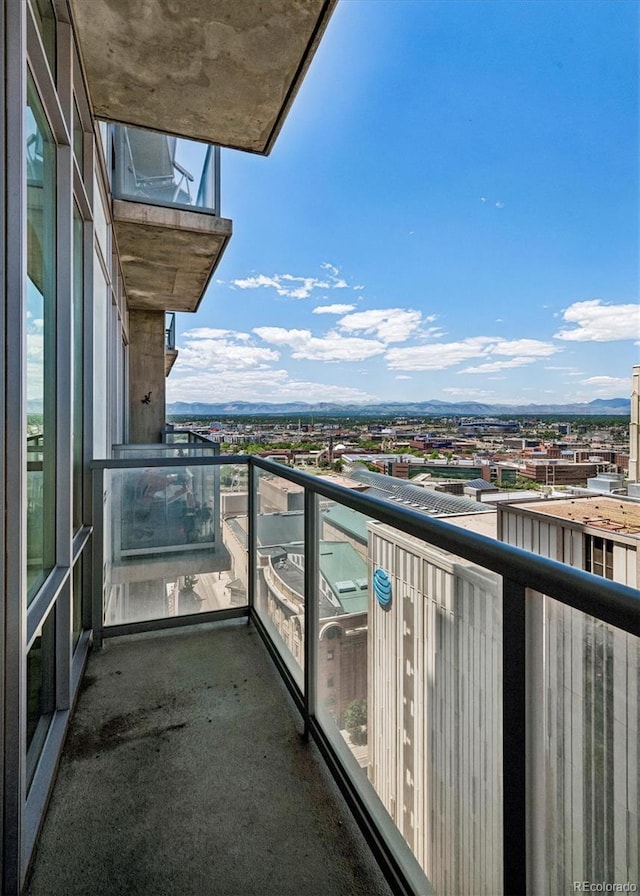 891 14th St Unit 2105, Denver, CO 80202 - view of balcony