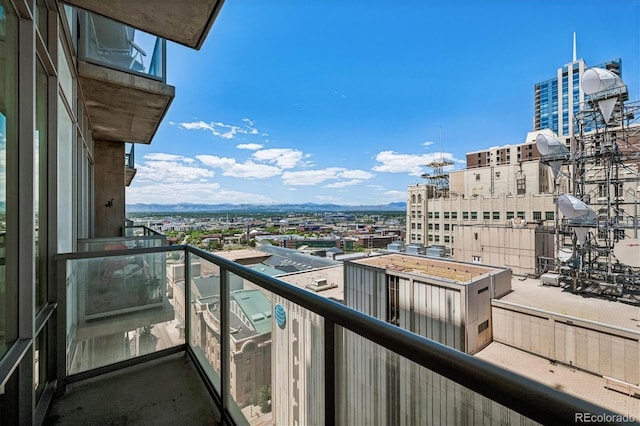 891 14th St Unit 2105, Denver, CO 80202 - balcony featuring a view of city