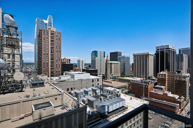 891 14th St Unit 2105, Denver, CO 80202 - skyline view