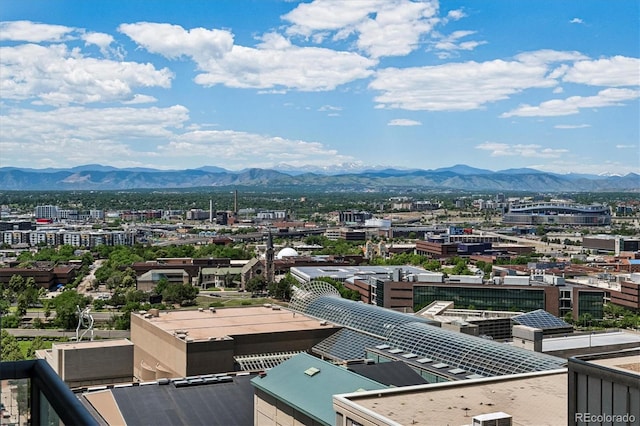 891 14th St Unit 2105, Denver, CO 80202 - view of mountain background with nearby urban area