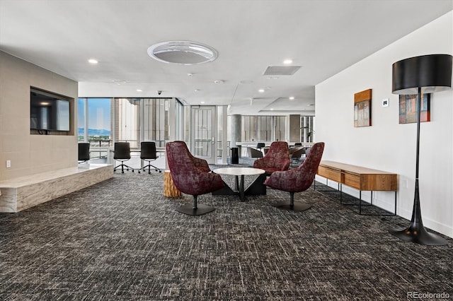 891 14th St Unit 2105, Denver, CO 80202 - common area featuring recessed lighting