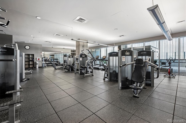 891 14th St Unit 2105, Denver, CO 80202 - view of workout area