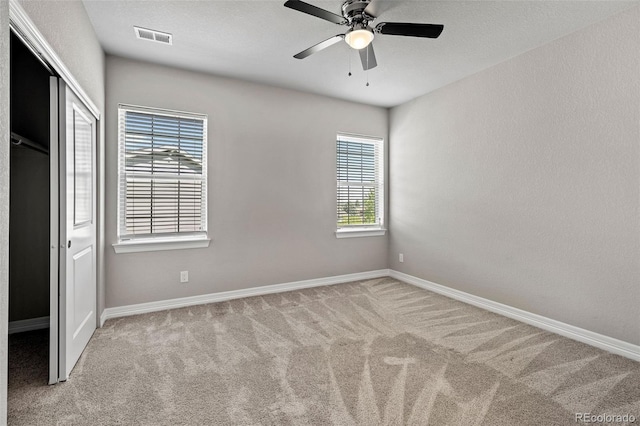 11522 Trona Ct, Parker, CO 80138 - unfurnished bedroom featuring carpet floors, baseboards, and a closet