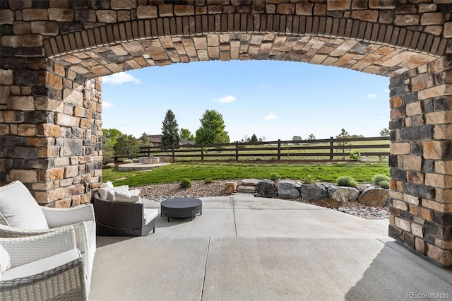 11522 Trona Ct, Parker, CO 80138 - view of patio