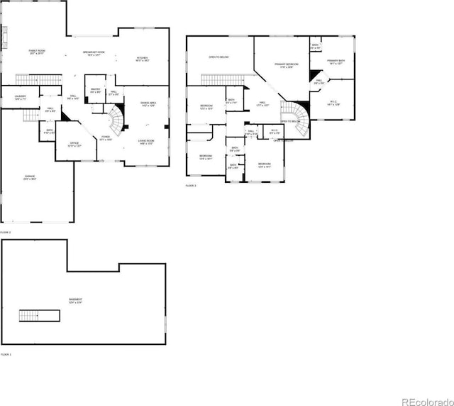 11522 Trona Ct, Parker, CO 80138 - home floor plan