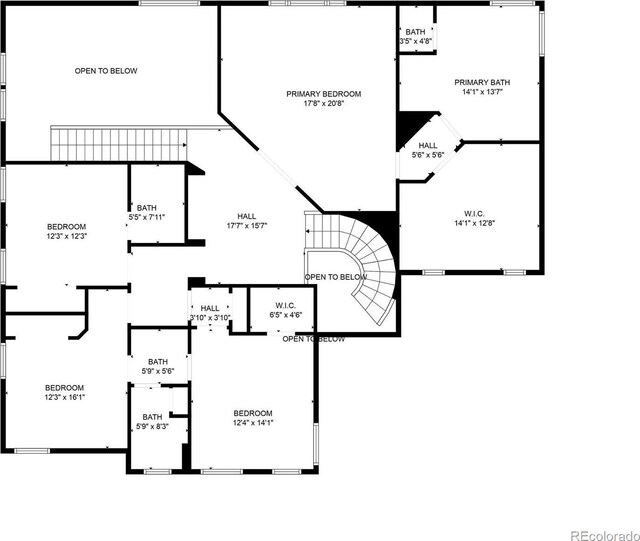 11522 Trona Ct, Parker, CO 80138 - property floor plan
