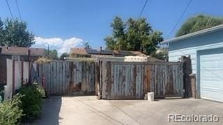 160 Utica St, Denver, CO 80219 - view of patio / terrace with fence private yard
