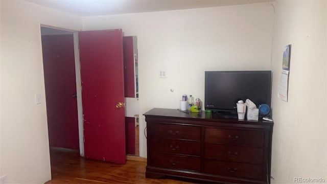 160 Utica St, Denver, CO 80219 - bedroom featuring wood finished floors