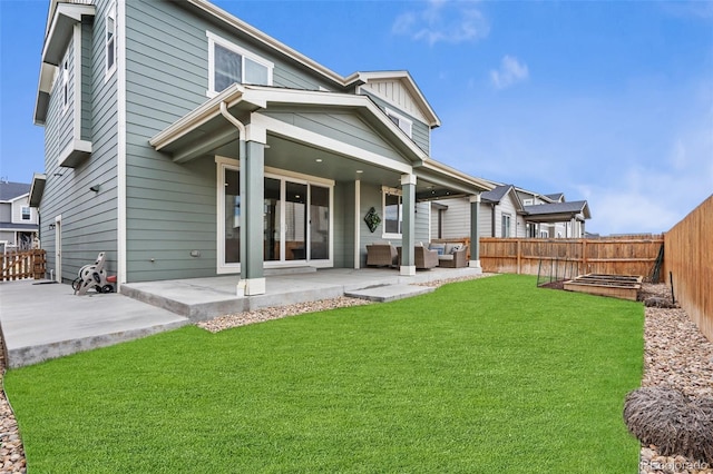 18077 E 99th Ave, Commerce City, CO 80022 - back of house featuring a patio and outdoor lounge area