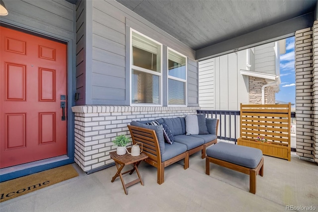 8517 Eckley St, Littleton, CO 80125 - property entrance featuring a porch and stone siding