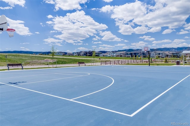 8517 Eckley St, Littleton, CO 80125 - view of basketball court with community basketball court