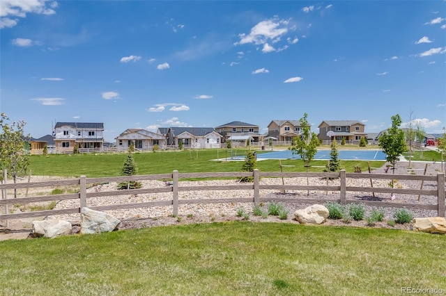 8517 Eckley St, Littleton, CO 80125 - view of yard with a residential view