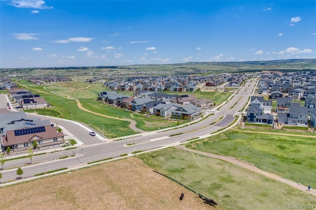 8517 Eckley St, Littleton, CO 80125 - aerial perspective of suburban area