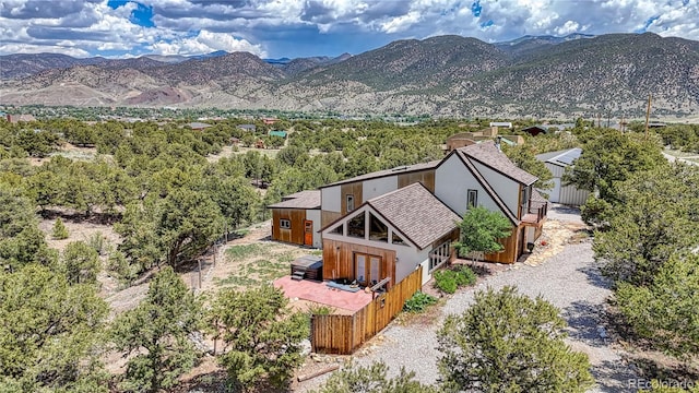 6375 Terrace Ln, Salida, CO 81201 - view of mountain backdrop