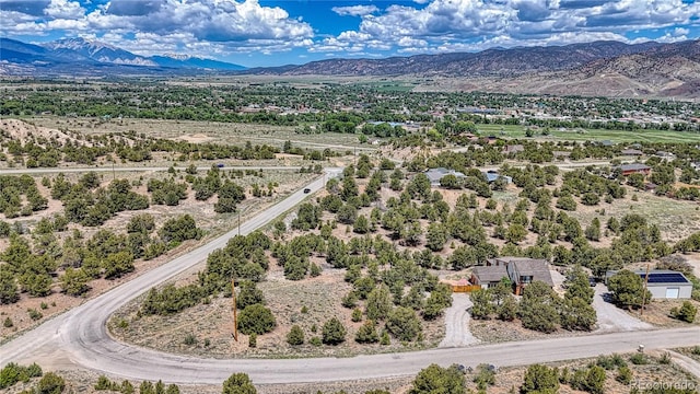 6375 Terrace Ln, Salida, CO 81201 - aerial view of a mountain backdrop