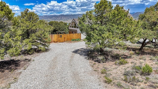 6375 Terrace Ln, Salida, CO 81201 - view of mountain background
