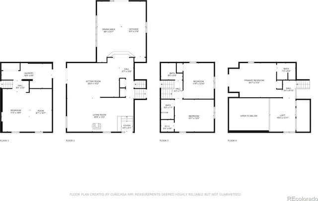 6375 Terrace Ln, Salida, CO 81201 - view of property floor plan