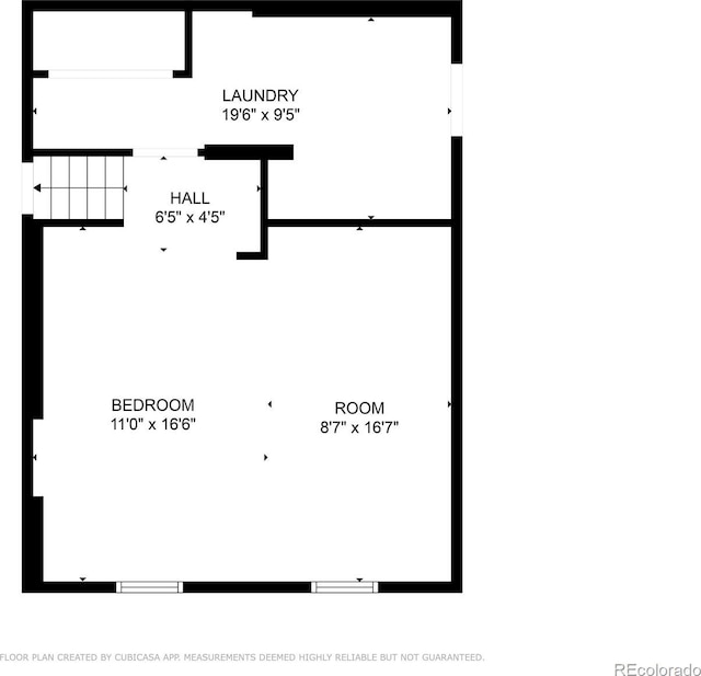 6375 Terrace Ln, Salida, CO 81201 - view of property floor plan