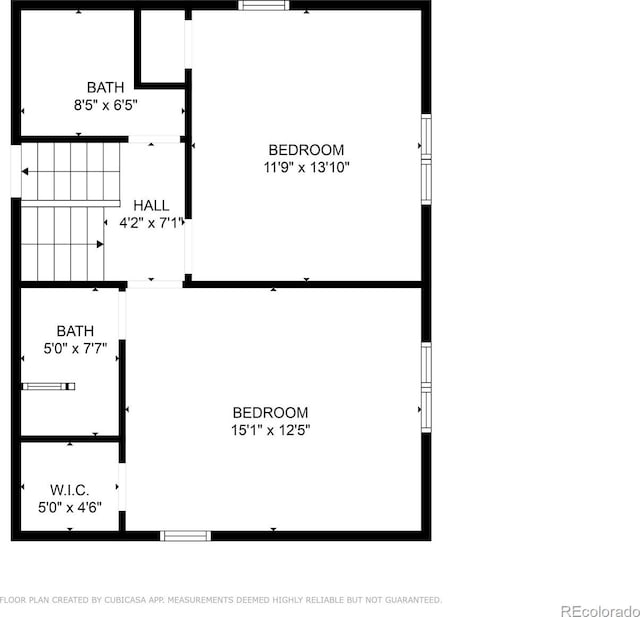6375 Terrace Ln, Salida, CO 81201 - view of room layout