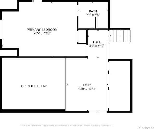 6375 Terrace Ln, Salida, CO 81201 - view of property floor plan