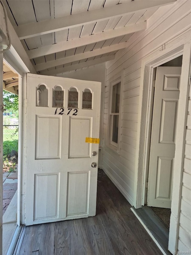 1272 N Ulster St, Denver, CO 80220 - view of property entrance