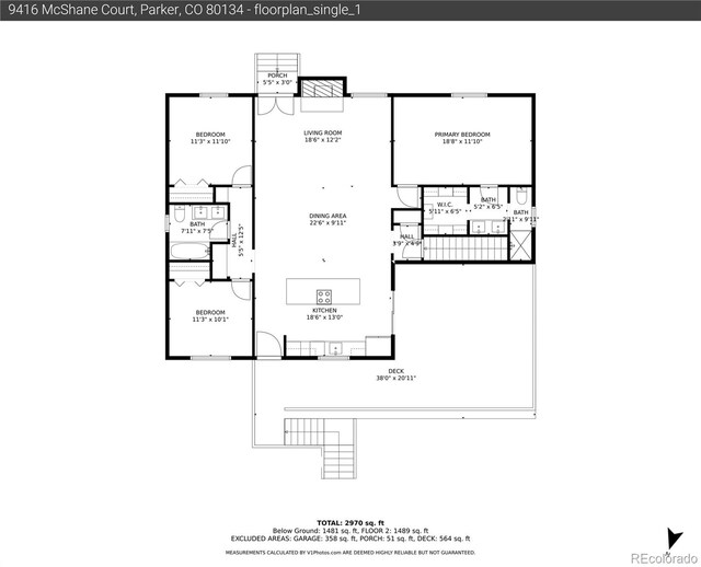 floor plan / room layout