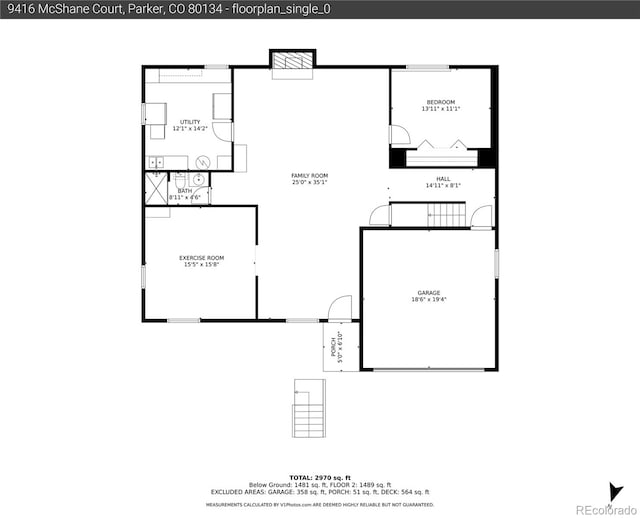 property floor plan