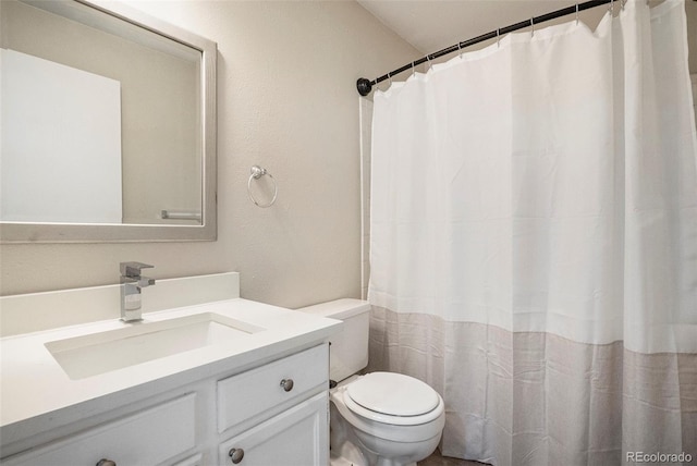 8401 Sandreed Cir, Parker, CO 80134 - full bathroom featuring vanity and curtained shower