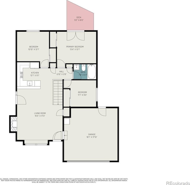 8401 Sandreed Cir, Parker, CO 80134 - view of room layout