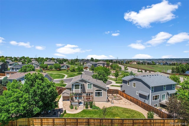 16863 Trail View Cir, Parker, CO 80134 - aerial view of residential area