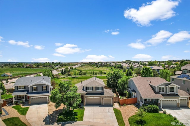 16863 Trail View Cir, Parker, CO 80134 - aerial perspective of suburban area