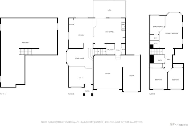 16863 Trail View Cir, Parker, CO 80134 - view of home floor plan