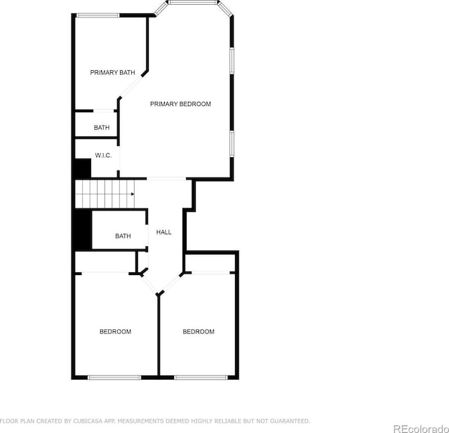 16863 Trail View Cir, Parker, CO 80134 - view of property floor plan