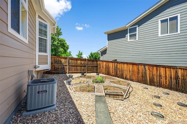16863 Trail View Cir, Parker, CO 80134 - fenced backyard with a garden