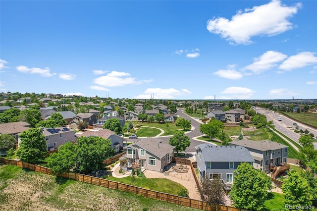 16863 Trail View Cir, Parker, CO 80134 - aerial view of residential area