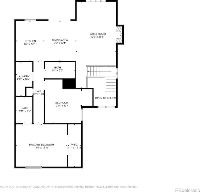 property floor plan