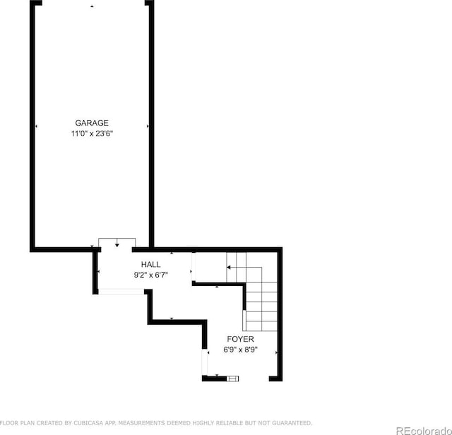 floor plan / room layout