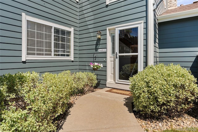 8408 Everett Way Unit B, Arvada, CO 80005 - doorway to property