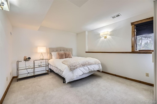 538 Sawmill Creek Rd, Evergreen, CO 80439 - carpeted bedroom with baseboards and visible vents