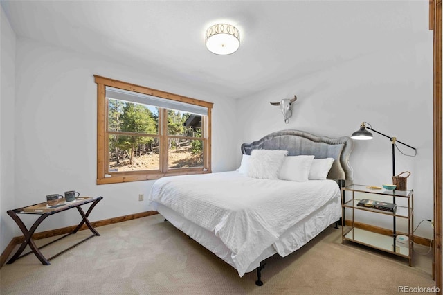 538 Sawmill Creek Rd, Evergreen, CO 80439 - bedroom with carpet flooring and baseboards