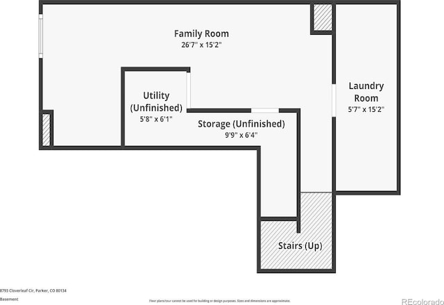 floor plan / room layout