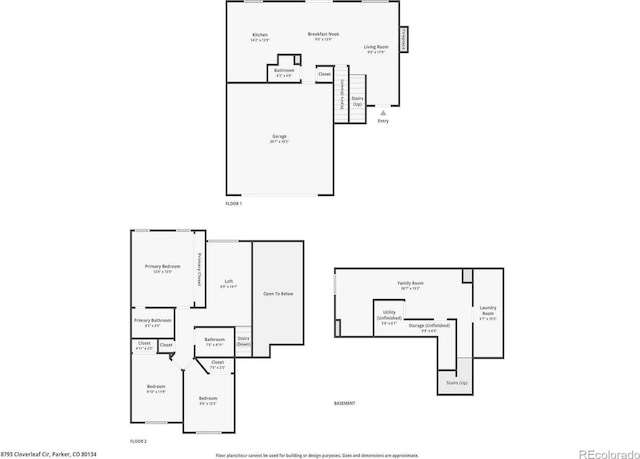 floor plan / room layout