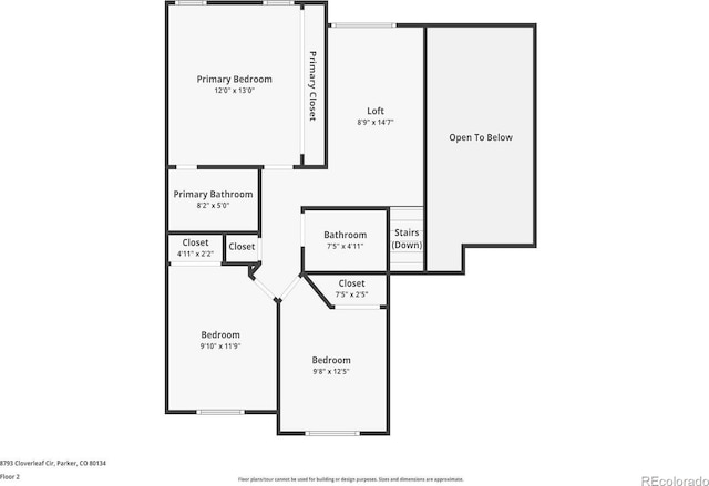property floor plan