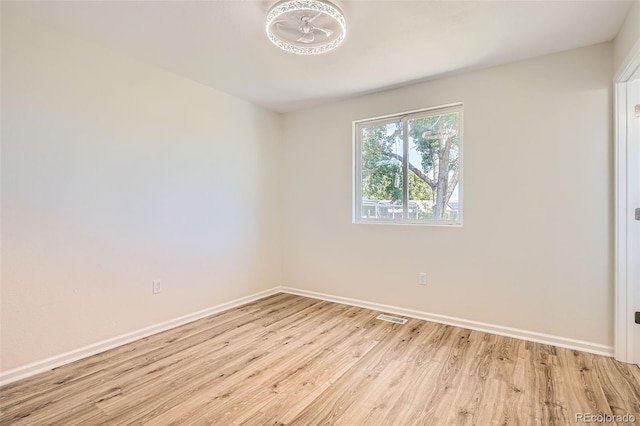 16273 E Brown Pl, Aurora, CO 80013 - unfurnished room with light wood-type flooring
