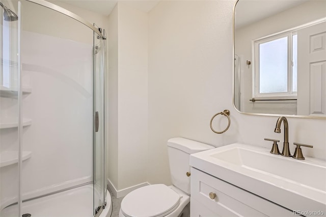 16273 E Brown Pl, Aurora, CO 80013 - full bath with a shower stall and vanity